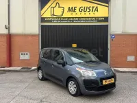 Usado Citroën C3 Picasso Exclusive 95 CV (69 kW) 2009 Gris / plata Monovolumen