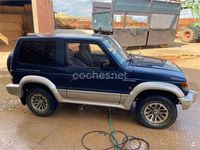 Usado Mitsubishi Montero 99 CV (72 kW) 1995 Azul SUV