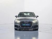 Begagnad Audi A3 S-Line 116 HK (85 kW) 2019 Grå Sedan