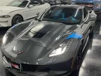 Usado Chevrolet Corvette Grand Sport Sport 461 CV (339 kW) 2017 Gris Coupe