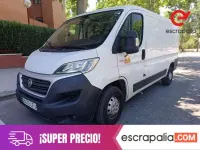 Usado Fiat Ducato 136 CV (100 kW) 2020 Blanco Van