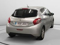 Usado Peugeot 208 Style 82 CV (60 kW) 2015 Gris / plata Utilitario