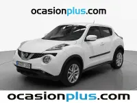 Usado Nissan Juke N-Connecta 116 CV (85 kW) 2016 Blanco SUV