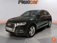 Usado Audi Q5 S-Line 163 CV (119 kW) 2020 Negro SUV