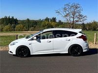 Usado Ford Focus ST 250 CV (183 kW) 2013 Blanco Berlina