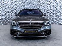 Usado Mercedes S63 AMG AMG 612 CV (450 kW) 2018 Gris Berlina
