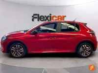 Usado Peugeot 208 Active 101 CV (74 kW) 2023 Rojo Utilitario