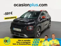 Usado Citroën C3 Aircross Shine 120 CV (88 kW) 2018 Negro SUV