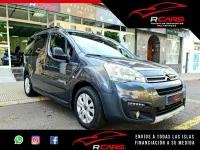 Usado Citroën Berlingo Feel 110 CV (80 kW) 2016 Gris / plata Monovolumen