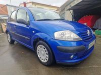 Usado Citroën C3 61 CV (44 kW) 2004 Azul Berlina