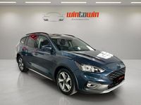 Usado Ford Focus Active X 125 CV (91 kW) 2021 Azul Familiar