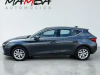 Usado Seat Leon Style 116 CV (85 kW) 2024 Gris / plata Berlina