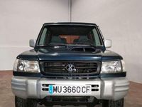 Usado Galloper Exceed 105 CV (77 kW) 1999 Azul SUV
