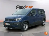 Usado Peugeot Rifter Allure 100 CV (73 kW) 2024 Azul Monovolumen