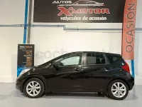 Usado Nissan Note Premium Edition 90 CV (66 kW) 2014 Negro Utilitario