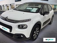 Usado Citroën C3 Feel 82 CV (60 kW) 2020 Blanco Utilitario