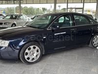 Usado Audi A6 150 CV (110 kW) 2003 Azul Berlina