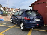 Usado Peugeot 206 GTi 138 CV (101 kW) 2002 Azul Berlina