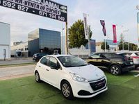 Usado Peugeot 208 Style 75 CV (55 kW) 2017 Blanco Utilitario