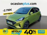 Usado Hyundai i10 63 CV (46 kW) 2024 Verde Utilitario