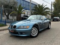 Usado BMW Z3 140 CV (102 kW) 1997 Azul Descapotable