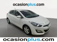Usado Hyundai i30 101 CV (74 kW) 2013 Blanco Utilitario