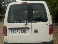 Usado VW Caddy Trendline 122 CV (89 kW) 2018 Blanco Monovolumen