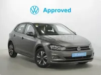 Usado VW Polo Advance 95 CV (69 kW) 2020 Gris Utilitario