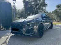 Usado Audi Q8 600 CV (441 kW) 2020 Gris / plata SUV