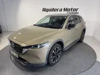Usado Mazda CX-5 Newground 165 CV (121 kW) 2022 Marrón SUV