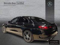Usado Mercedes E220 AMG line Plus 197 CV (144 kW) 2024 Negro Familiar
