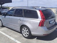 Käytetty Volvo V50 Drive Kinetic 109 HP (80 kW) 2010 Harmaa Farmari