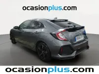 Usado Honda Civic Elegance 129 CV (94 kW) 2020 Negro