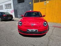 Usado VW Beetle Design 105 CV (77 kW) 2014 Rojo Utilitario