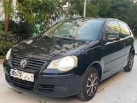 Używany VW Polo United 60 KM (44 kW) 2008 Czarny Hatchback