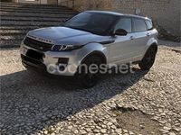 Usado Land Rover Range Rover evoque Dynamic 150 CV (110 kW) 2014 Gris / plata SUV