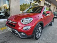 Usado Fiat 500X Lounge 120 CV (88 kW) 2016 Granate SUV