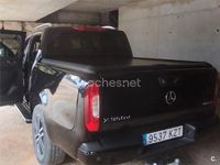 Usado Mercedes X350 Progressive 258 CV (189 kW) 2019 Negro Pickup/Camioneta