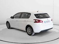 Usado Peugeot 308 Business-Line 111 CV (81 kW) 2019 Blanco Utilitario