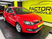 Usado VW Polo Advance 75 CV (55 kW) 2013 Rojo Utilitario
