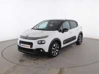 Usado Citroën C3 PureTech 82 CV (60 kW) 2017 Blanco Utilitario
