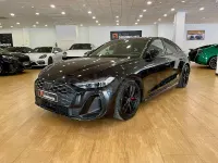 Usado Audi A5 S-Line 204 CV (150 kW) 2025 Negro Berlina