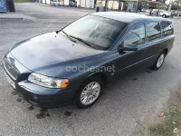 Usado Volvo V70 Momentum 163 CV (119 kW) 2005 Negro Familiar