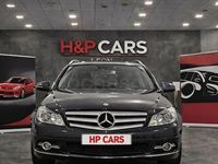 Usado Mercedes C220 Avantgarde 170 CV (125 kW) 2011 Azul Familiar