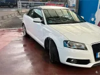 Käytetty Audi A3 Ambiente 200 HP (147 kW) 2012 Valkoinen Viistoperä