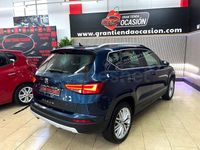 Usado Seat Ateca Style 150 CV (110 kW) 2018 Azul SUV