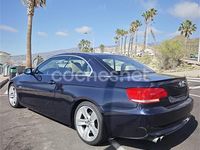 Usado BMW 325 Cabriolet 218 CV (160 kW) 2007 Azul Descapotable