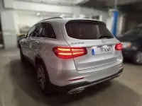 Usado Mercedes GLC250 211 CV (155 kW) 2018 Gris / plata SUV