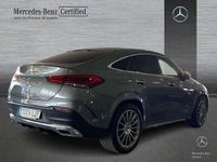 Occasion Mercedes GLE300 AMG line 272 PK (200 kW) 2022 Grijs Coupé