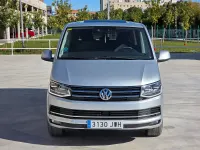 Usado VW Caravelle Comfortline 204 CV (150 kW) 2017 Gris / plata Van